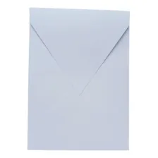 30 Envelope 240g Bico Vertical Convite Branco Liso 16x22cm Foto  mini 1
