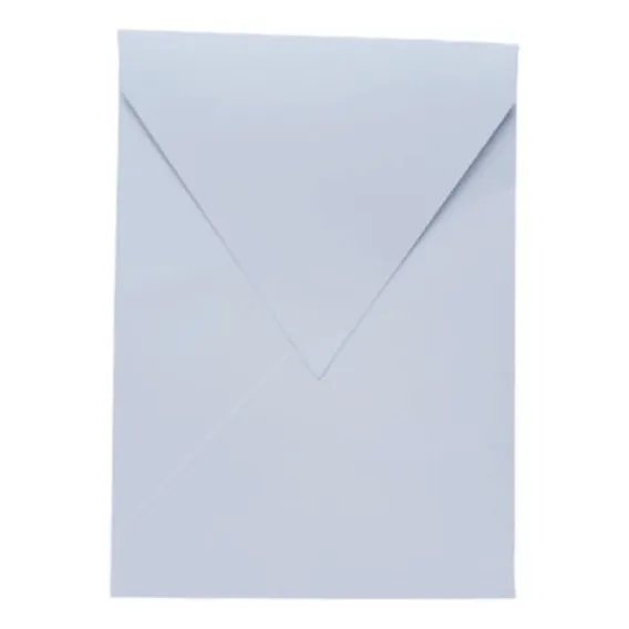 30 Envelope 240g Bico Vertical Convite Branco Liso 16x22cm Foto 1