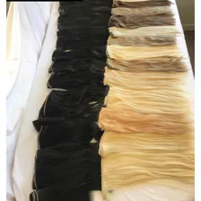 30 extensÔes de cabelo naturais de 40/45 cm de comprimento Foto mini 1