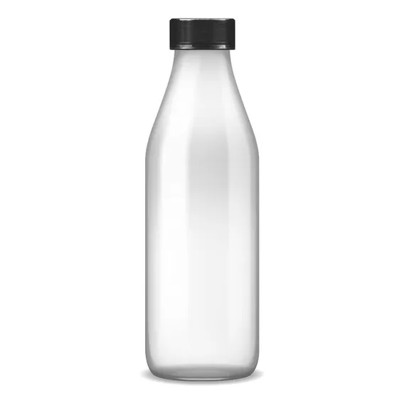 30 Garrafa Pet Plástica Tampa Com Lacre 1 Litro Descartavel Cor Transparente Foto 1