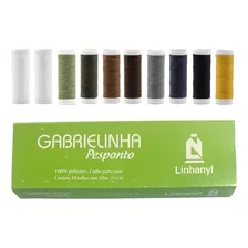 30 Linha Pesponto P/ Máquina Costura Carretel Cores Diversas Foto mini 2