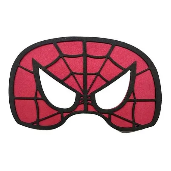 30 Mascara Homem Aranha Fantasia Infantil Super Heróis Foto 1