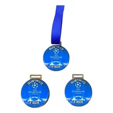 30 Medalhas Personalizadas Futebol Aniversario Infantil Foto mini 2