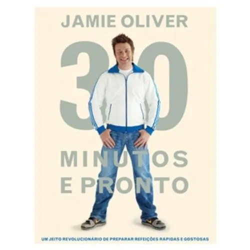 30 Minutos E Pronto - Jamie Oliver Foto 1