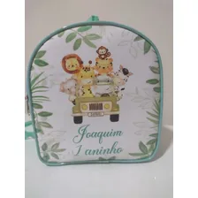 30 Mochila, Sacolinha, Personalizada, Bolsinhas Maleta Foto mini 3