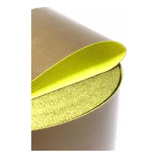 30 Mts Rolo Fita Teflon Marrom Adesivo Seladora 10 Cm Larg Foto mini  2