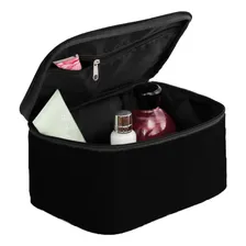 30 Necessaires Personalizada Masculina Feminina Viagem Preta Cor Preto Foto mini 4