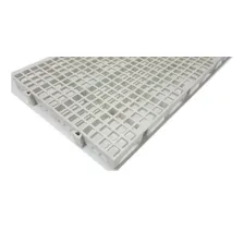 30 Paletes Estrado Pallet Piso Plástico Branco 2,5x25 X50cm Foto mini 1