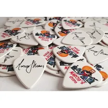 30 Palhetas Personalizadas 1.00mm, Com A Sua Arte Cor Branco Tamanho Pesado Foto  mini 1