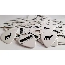 30 Palhetas Personalizadas 1.00mm, Com A Sua Arte Cor Branco Tamanho Pesado Foto mini  3
