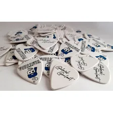 30 Palhetas Personalizadas 1.00mm, Com A Sua Arte Cor Branco Tamanho Pesado Foto mini  2