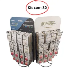 30 Pares Brincos Studex Antialérgico Aço Cirurgico Atacado Foto mini 4
