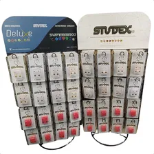 30 Pares Brincos Studex Antialérgico Aço Cirurgico Atacado Foto mini 1