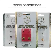 30 Pares Brincos Studex Antialérgico Aço Cirurgico Atacado Foto mini 2