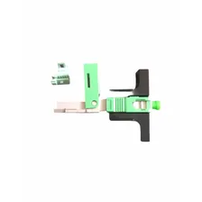 30 Pcs Conector Fast One Click Apc Verde Com Foto mini 2