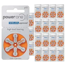 30 Pilhas P13 Power One Baterias Pr48 Aparelho Auditivo Foto mini 4