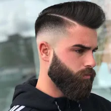 30 Pomada Incolor La Plata Dulux Barba Cabelo Bigode Man Foto mini 4