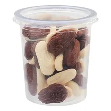 30 Potes Plástico 500ml Açaí Mini Salgados Sorveteria Foto mini 1