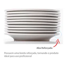 30 Pratos Sobremesa Protel Restaurante Porcelana Schmidt Foto mini  3