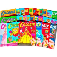 30 Revistas Livrinhos De Colorir Infantil Atividades Pintar Foto  mini 1