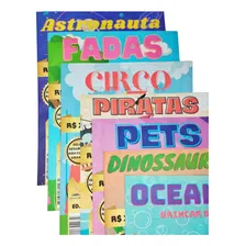 30 Revistinhas De Colorir Sortidas Infantil P/ Meninas Foto mini 1