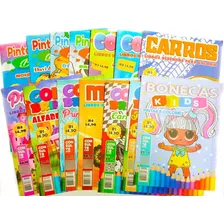 30 Revistinhas De Colorir Sortidas Infantil P/ Meninas Foto mini 4