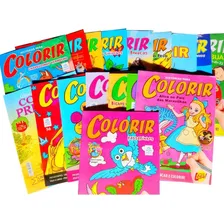 30 Revistinhas De Colorir Sortidas Infantil P/ Meninas Foto mini 3