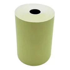 30 Rolos Bobina Térmica 57x30 P/ Impressora Térmica 57mm Cor Amarelo Foto mini  2