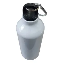 30 Squeeze Branco 600ml Mosquetão Para Sublimação Alumínio Foto mini  3