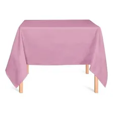 30 Toalhas De Mesa Quadrada 1,50x1,50 Oxford Festa Buffet Cor Toalha de mesa rose Foto  mini 1