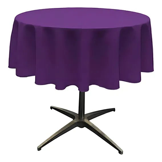 30 Toalhas De Mesa Quadrada 1,50x1,50 Oxford Festa Buffet Cor Toalha de mesa Roxo Foto 1