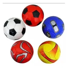 30 Un. Bola De Futebol De Campo Couro Sintético Tam 5 Foto  mini 1