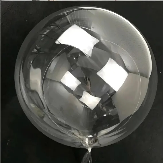 30 Unidades Balão Bubble 18 Polegadas 45cm Transparente Top Foto 1