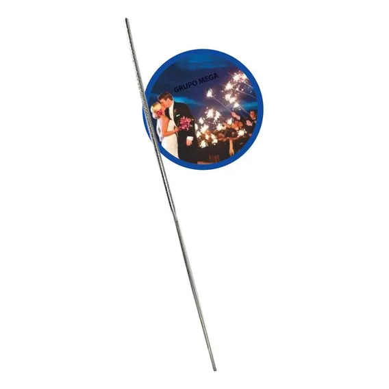 30 Vela Mágica Indoor Grande 40cm Barata Faísca Sem Fumaça Foto 1