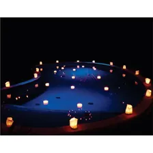 30 Velas Luminária Flutuante P/ Piscinas Casamentos Foto mini 4