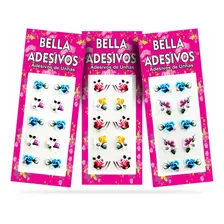 300 Adesivos De Unha, Bella Atacado 3d Foto mini 2