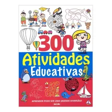 300 Atividades Educativas - Livro Infantil Foto mini 1