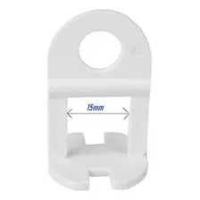 300 Clips Niveladores De Porcelanato + 100 Cunhas + Alicate Foto mini 4