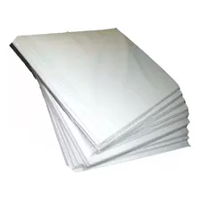 300 Fls Papel Foto Glossy A3 180g Dupla Face Prova D'agua Cor Branco Foto mini 4