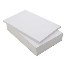 300 Folhas De Papel Fotografico Matte Fosco A4 170 Gramas Cor Branco Foto mini  2