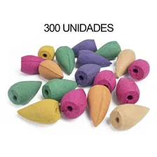 300 Incenso Cascata Incenso Backflow Cone Refluxo Mix Sortid Foto mini 2