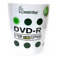 300 MÃdia Virgem Dvd Smartbuy + 300 Envelopes Papel Branco Foto mini 1