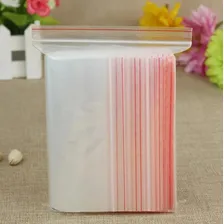 300 Saco Zip Lock Abre Fecha Bpa Free 6x9 Microondas Freezer Foto mini  2