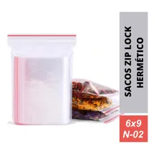 300 Saco Zip Lock Abre Fecha Bpa Free 6x9 Microondas Freezer Foto  mini 1