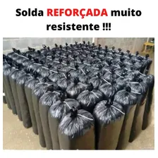 300 Un Sacos Para Silagem 52x110 Preto 200 Micras + 300 Abra Foto mini  2