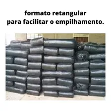 300 Un Sacos Para Silagem 52x110 Preto 200 Micras + 300 Abra Foto mini  3