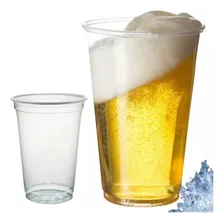 300unid Copo Transparente Descartável Chopp E Sucos - 500ml Foto mini 1