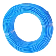 30m Fio Eletrico 1,5mm Flexivel Com 30 Metros Cobertura Azul Foto  mini 1