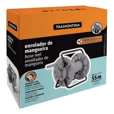 30m Mangueira Tramontina + Enrolador Suporte Jardim Foto mini  3