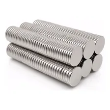 30pcs. Imã De Neodímio 12x2 Redondo Pastilha 12mm X 2mm N35 Foto mini 4